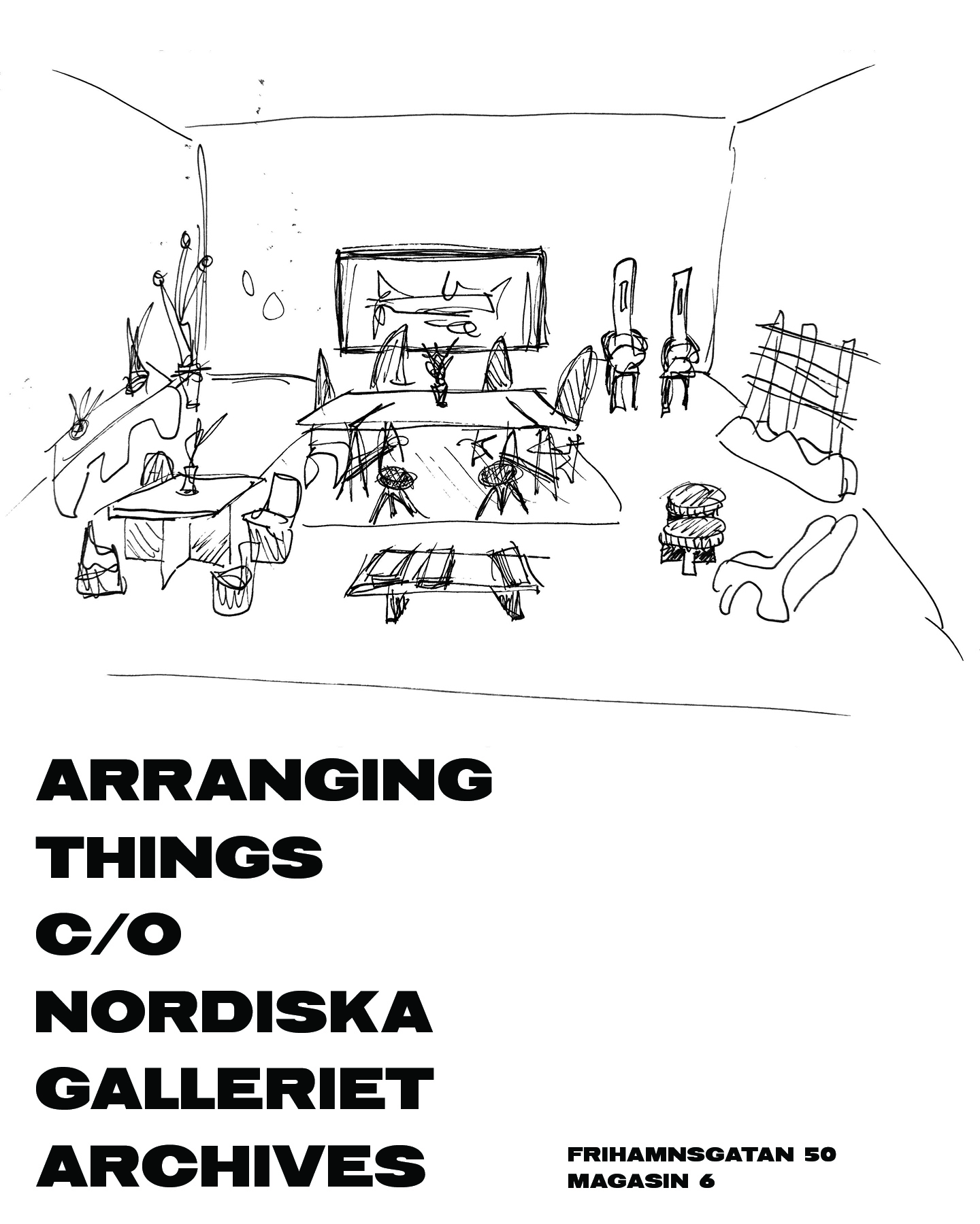AT C/O Nordiska Galleriet Archives