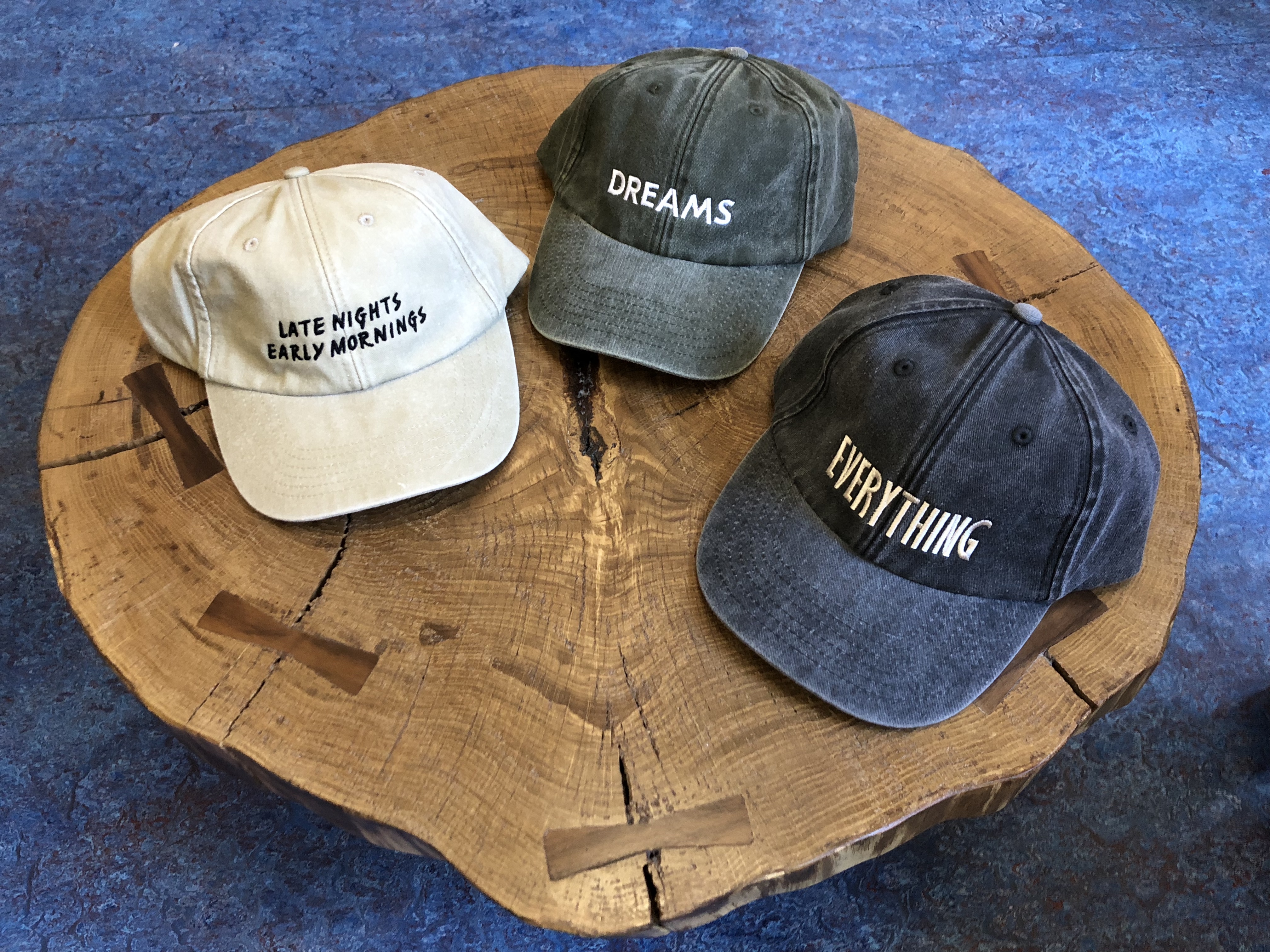 Tribute hats